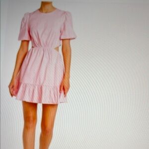 NWT WAYF Pink dress Size Medium